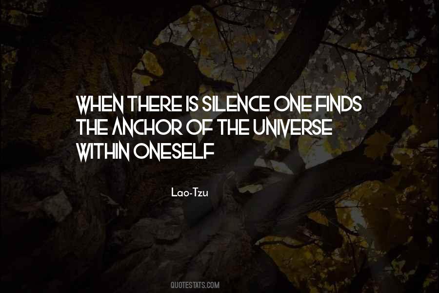 Universe Lao Tzu Quotes #528593