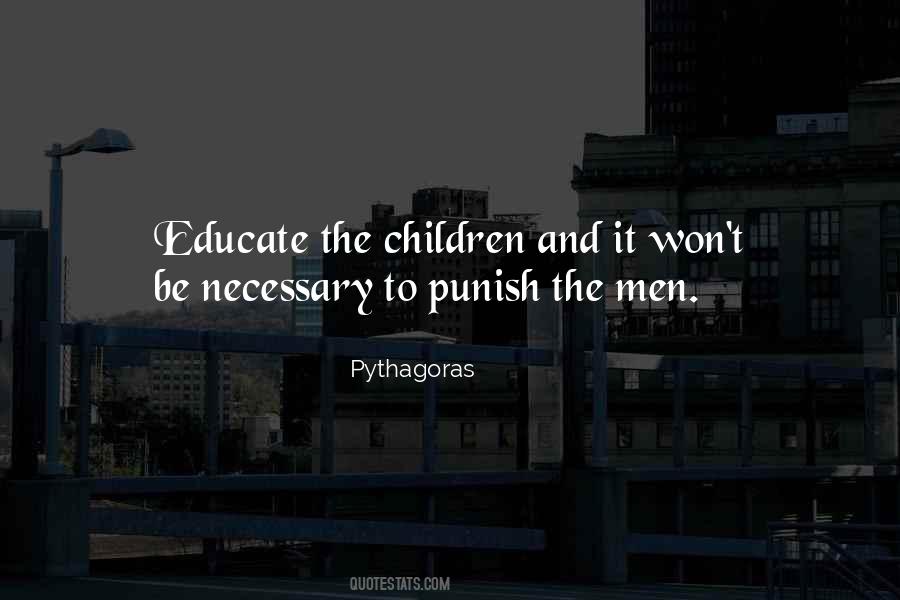 Educate Children Quotes #173653