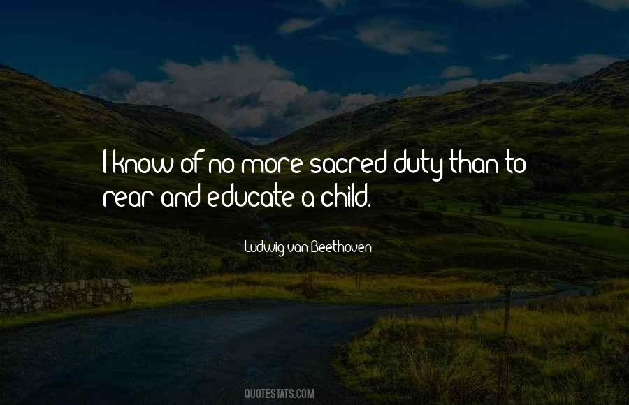 Educate Children Quotes #1862043