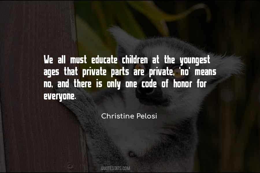 Educate Children Quotes #575995