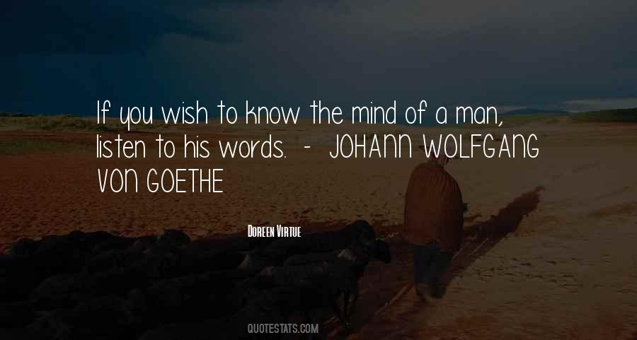 Johann Wolfgang Quotes #1162210