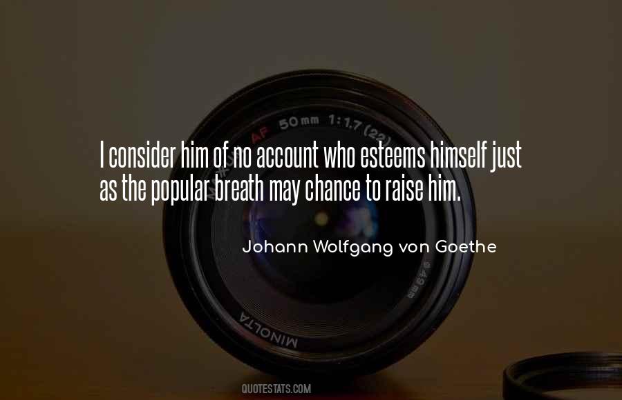 Johann Wolfgang Quotes #34452