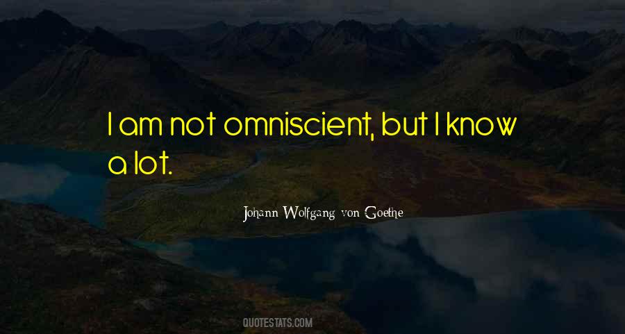 Johann Wolfgang Quotes #4463