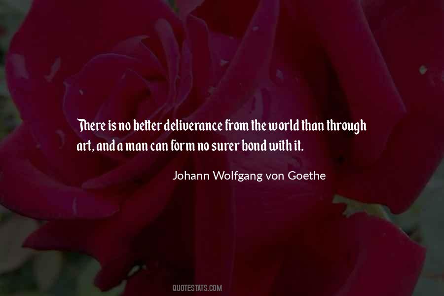 Johann Wolfgang Quotes #49744