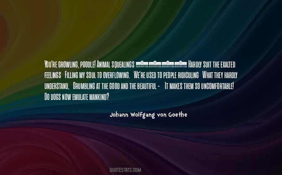 Johann Wolfgang Quotes #65090