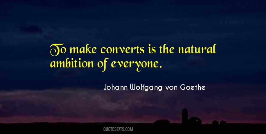 Johann Wolfgang Quotes #78219