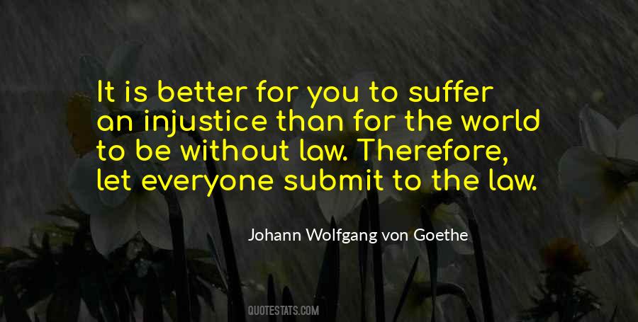 Johann Wolfgang Quotes #81839