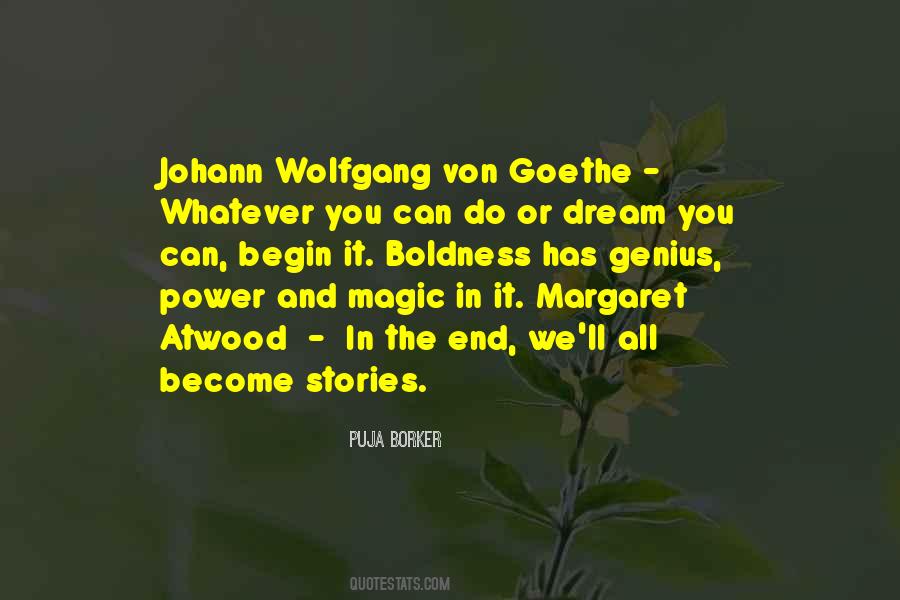Johann Wolfgang Quotes #895919