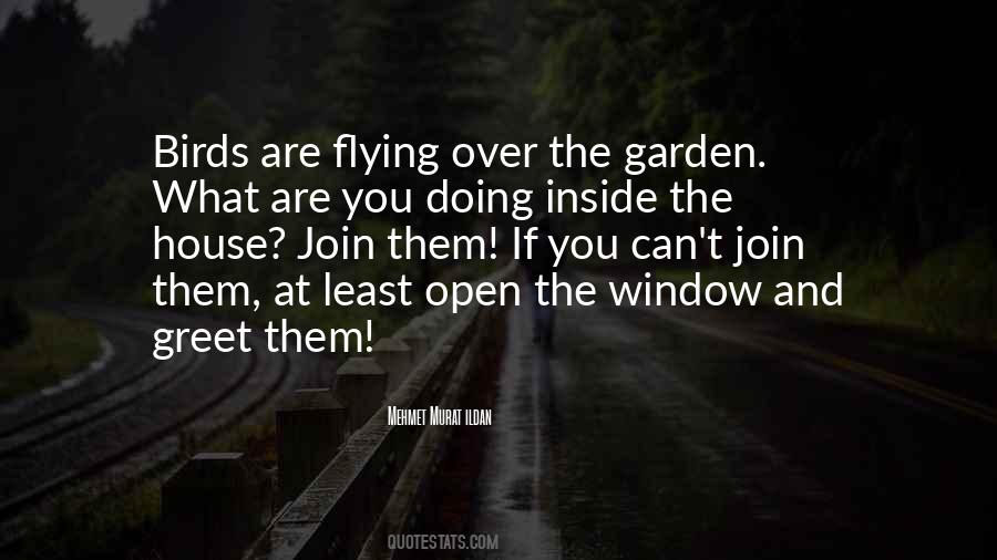 Quotes About The Open Window #158507