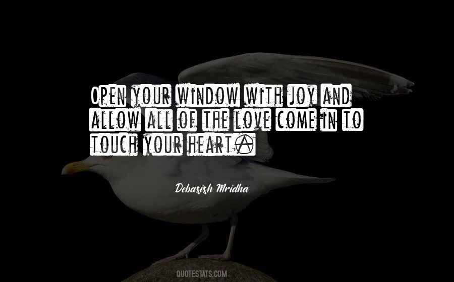 Quotes About The Open Window #171217