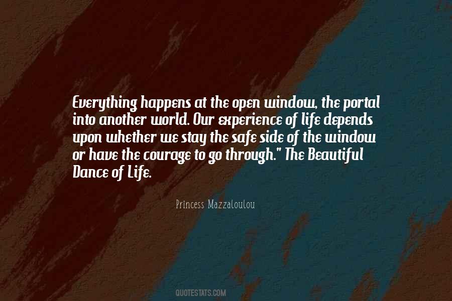 Quotes About The Open Window #703473