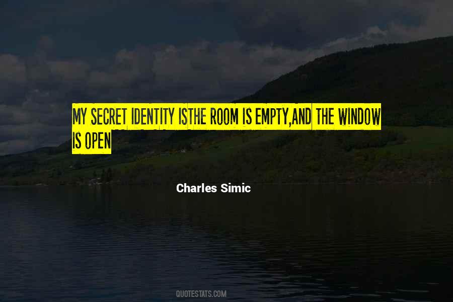 Quotes About The Open Window #7162