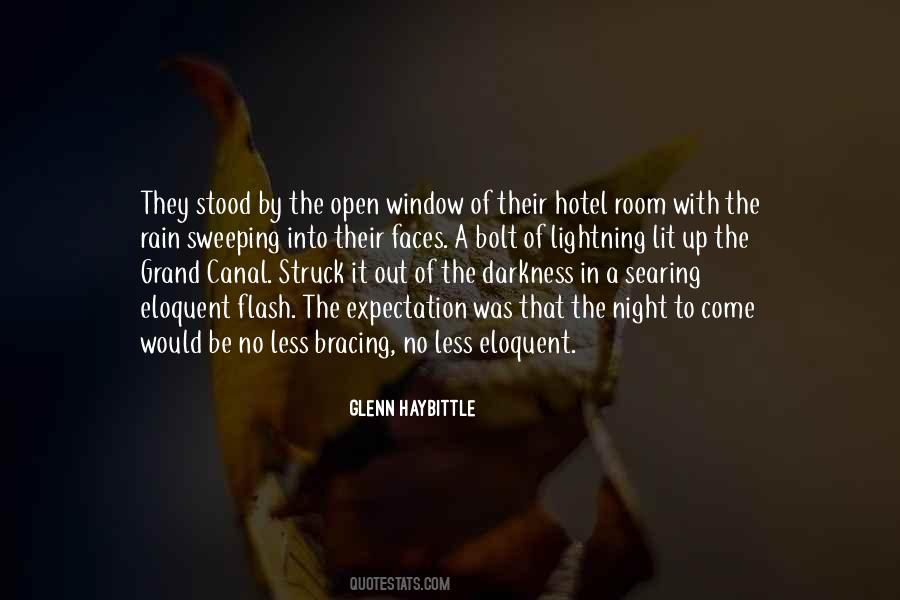 Quotes About The Open Window #889825