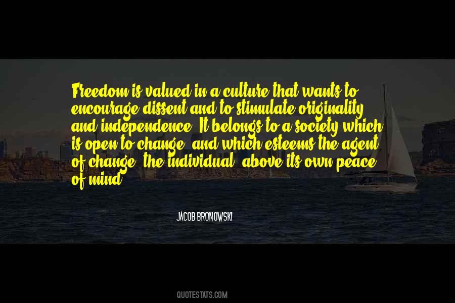 Individual And Society Quotes #109799