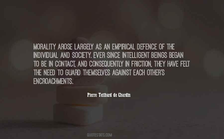 Individual And Society Quotes #1242470