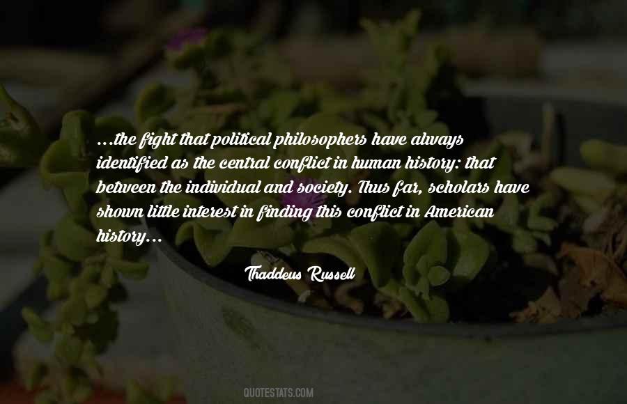 Individual And Society Quotes #1632102