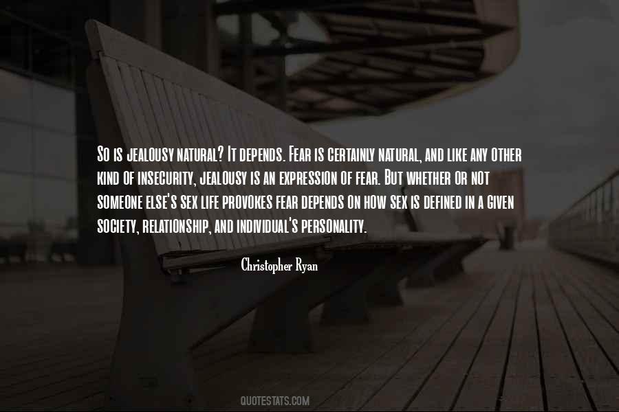 Individual And Society Quotes #188862