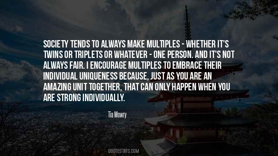 Individual And Society Quotes #265824