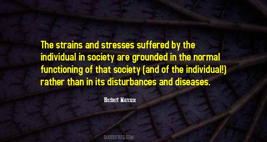 Individual And Society Quotes #324009