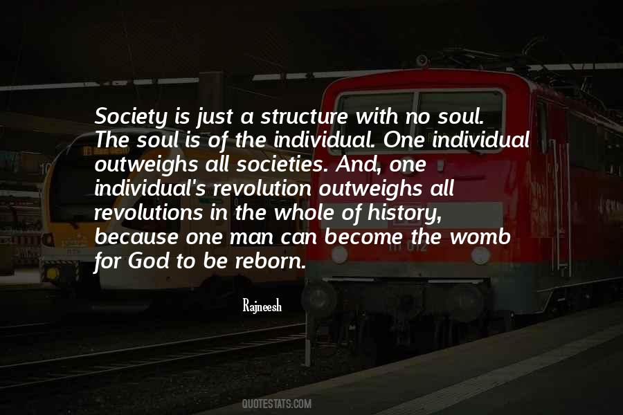 Individual And Society Quotes #361900