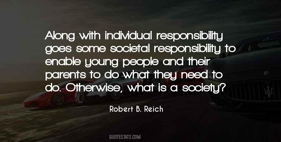 Individual And Society Quotes #417182