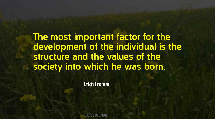 Individual And Society Quotes #422863