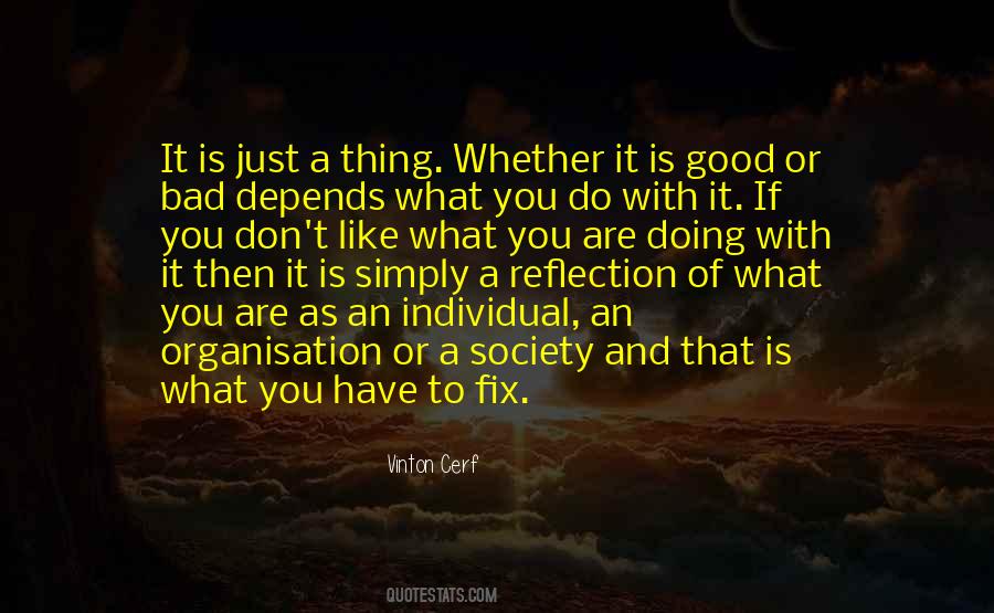 Individual And Society Quotes #456095