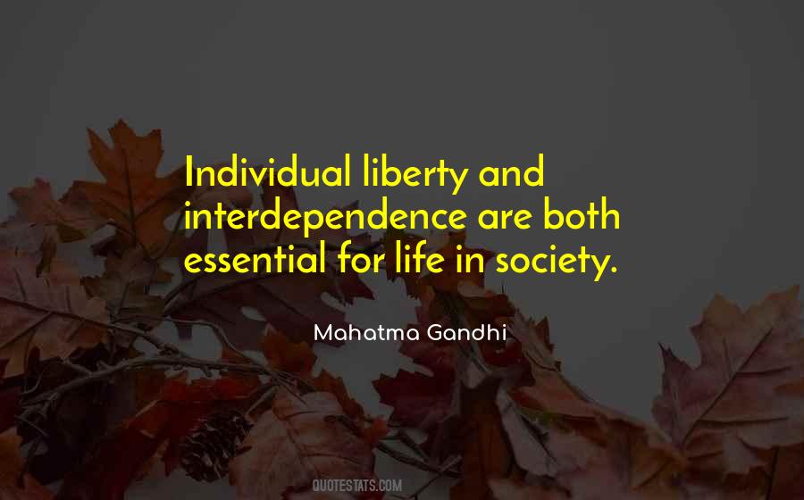 Individual And Society Quotes #52877