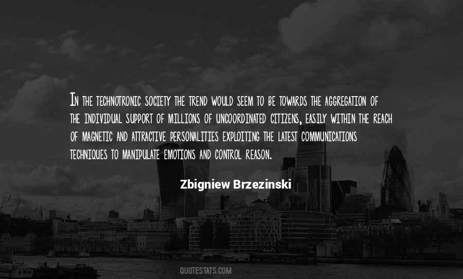 Individual And Society Quotes #579666