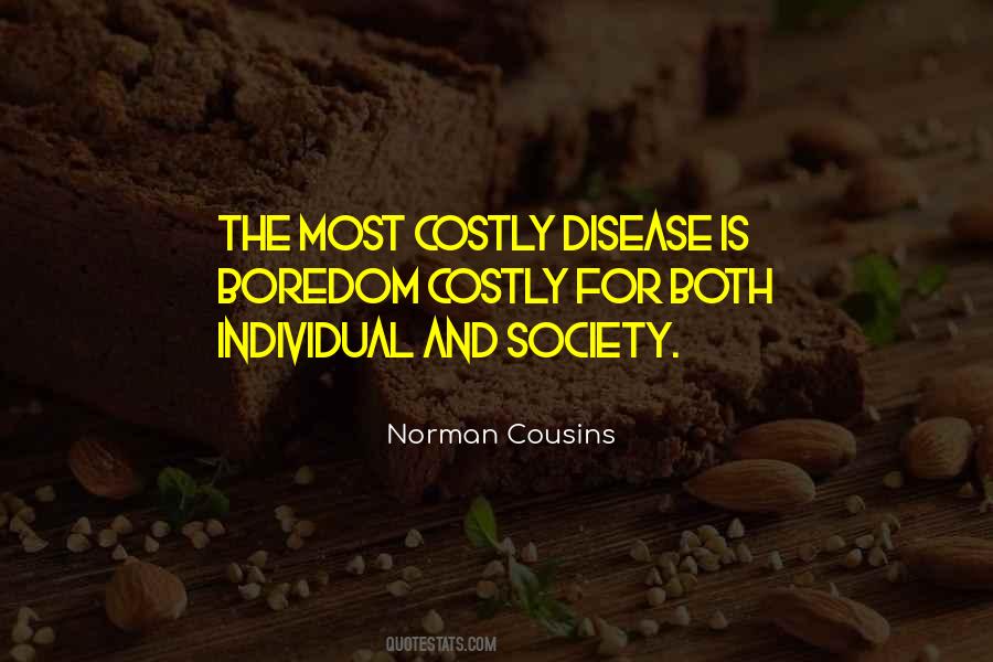 Individual And Society Quotes #591583
