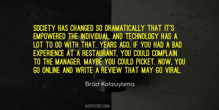Individual And Society Quotes #614959