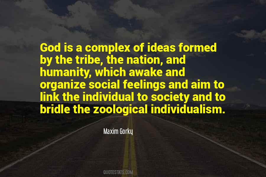 Individual And Society Quotes #622287