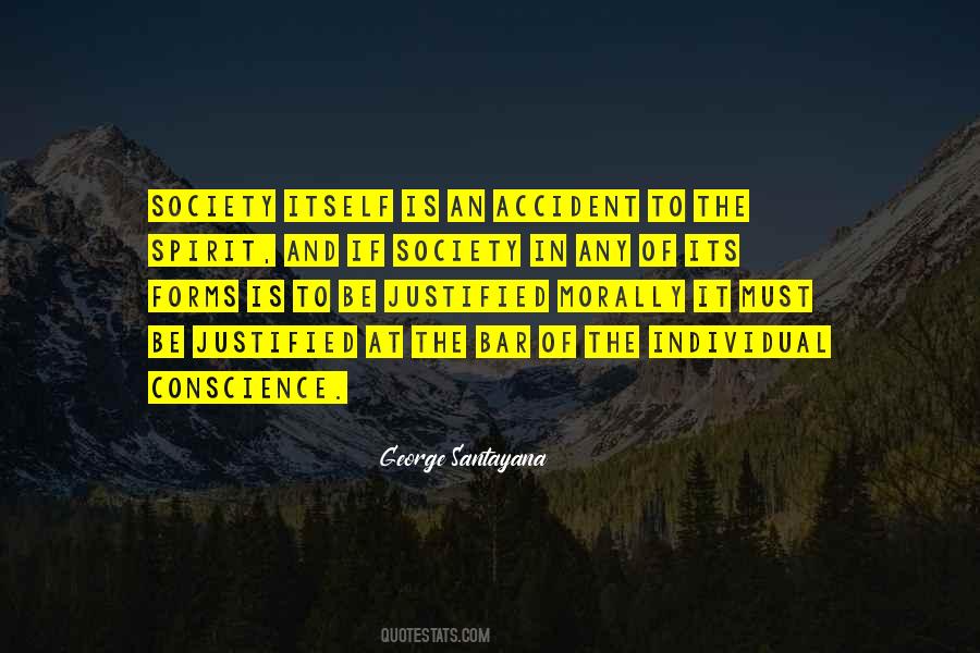 Individual And Society Quotes #626953