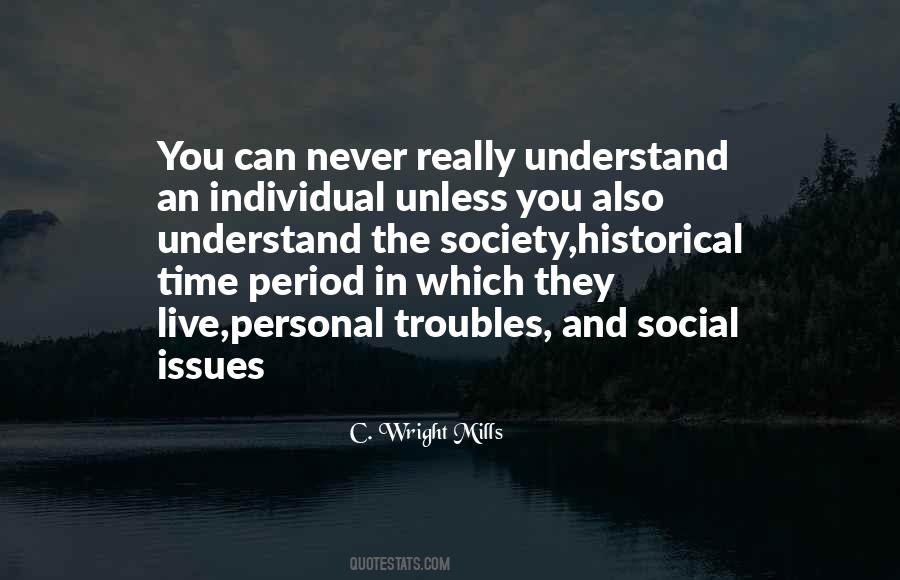 Individual And Society Quotes #639890