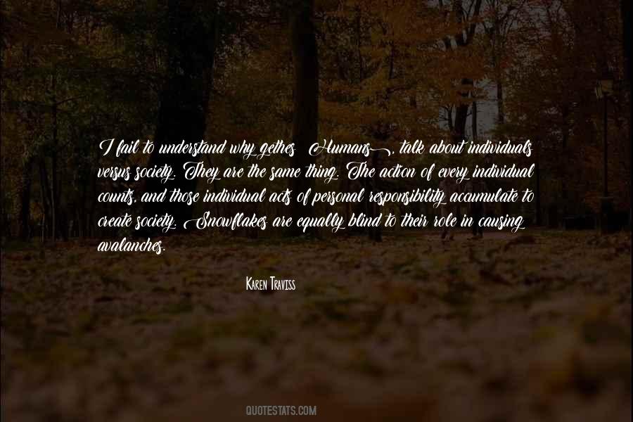 Individual And Society Quotes #661384