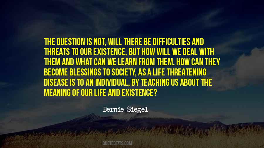 Individual And Society Quotes #702037
