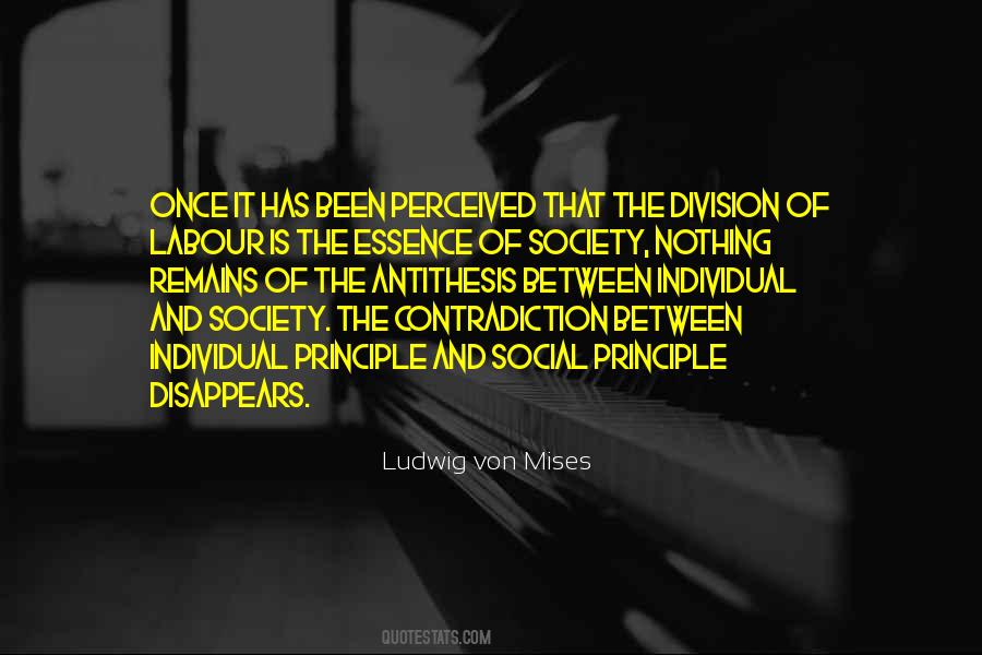 Individual And Society Quotes #88603