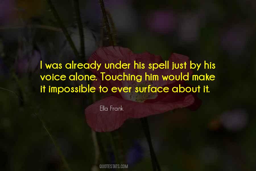 Capdevielle Title Quotes #749467