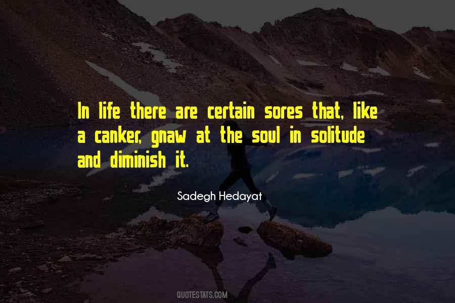 Soul And Life Quotes #110681