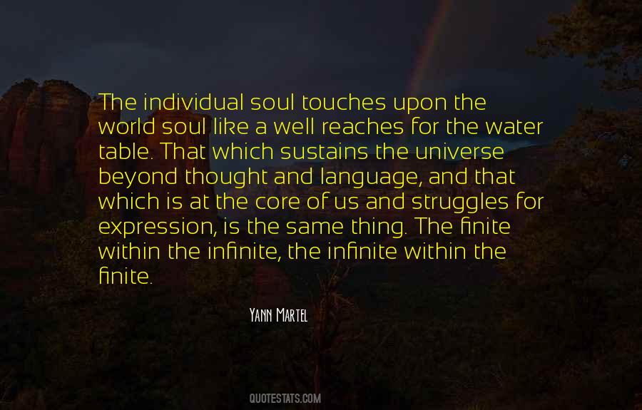 Soul And Life Quotes #113233