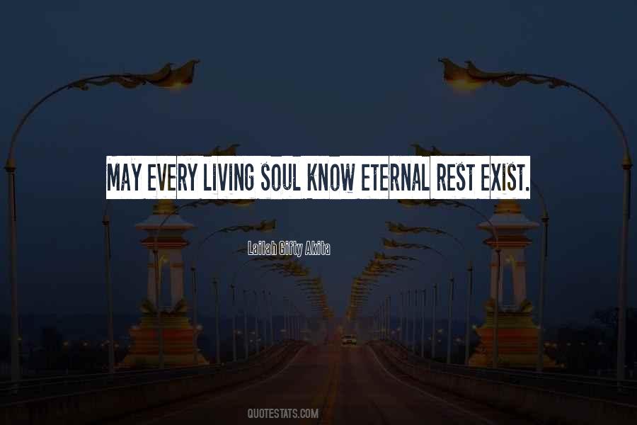 Soul And Life Quotes #115272