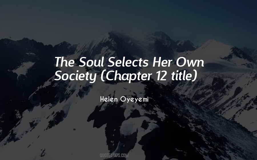 Soul Society Quotes #1140790