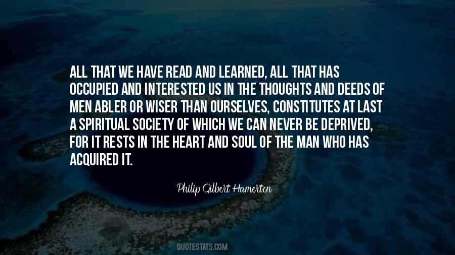 Soul Society Quotes #1637862