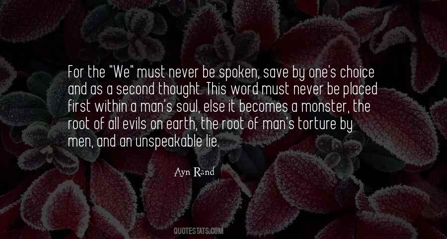 Soul Society Quotes #1692462