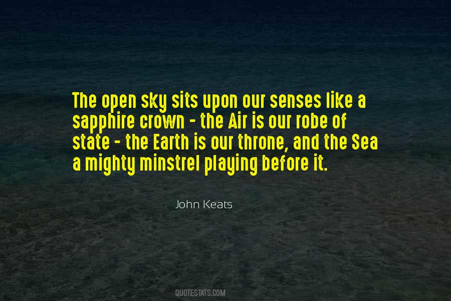 Quotes About The Open Sea #1228855