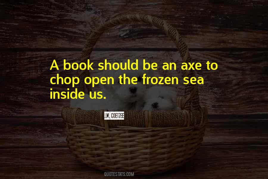 Quotes About The Open Sea #1512807