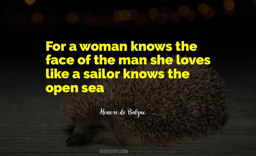 Quotes About The Open Sea #1777681