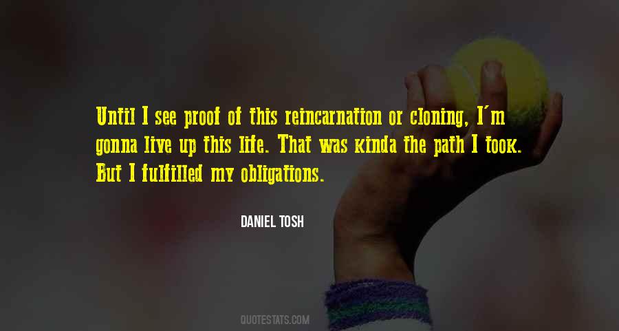 Daniel Tosh Tosh O Quotes #137959