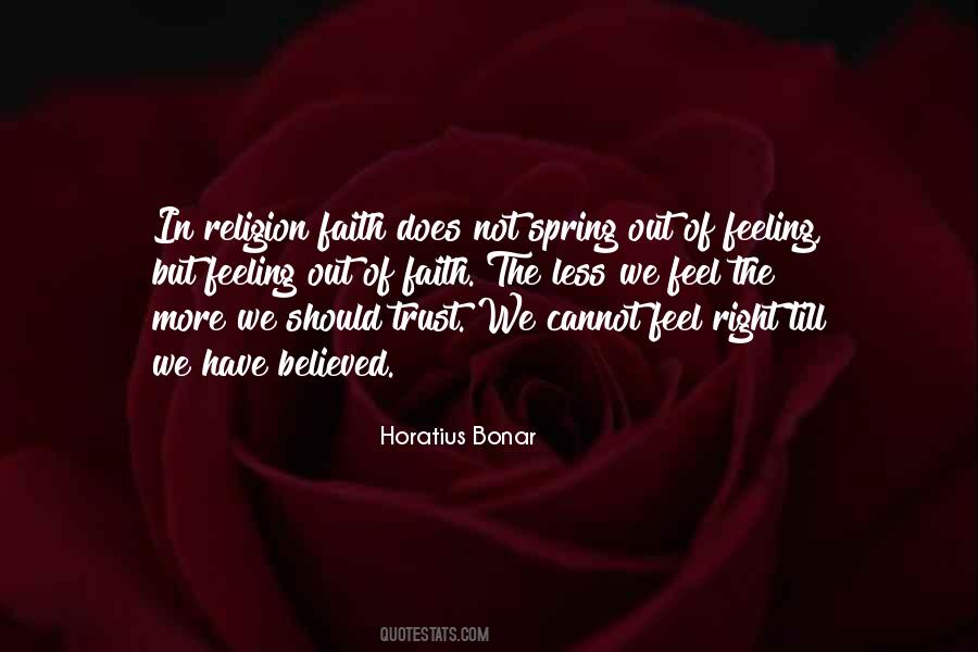 Faith Trust Quotes #110926