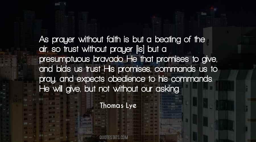 Faith Trust Quotes #174190